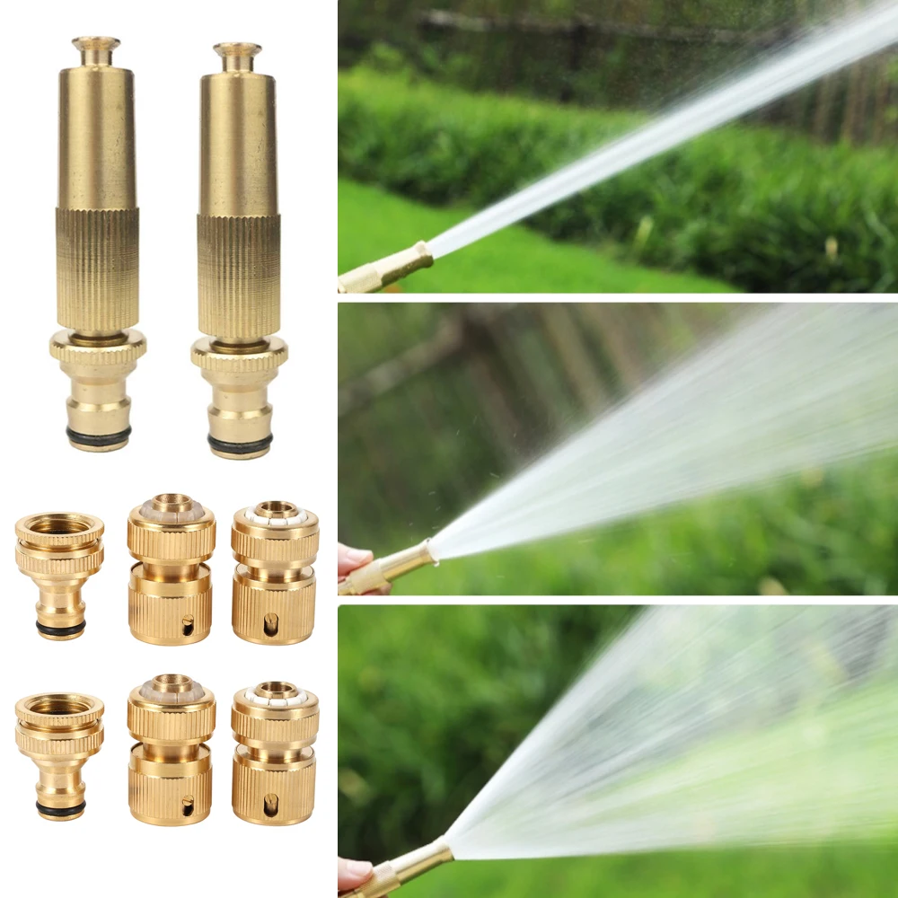 High Pressure Copper Spray Gun Kit 1/2