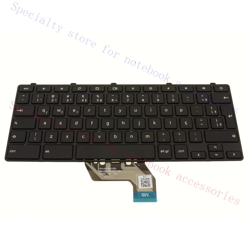 

A+ FOR DELL Chromebook 13 3300 3310 3380 Laptop Keyboard