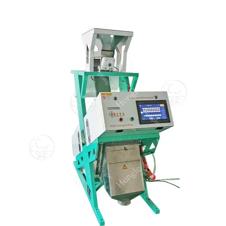 Sunflower Seed Color Selection Machine Macadamia Nut Color Sorter Lazer Sorter Machine For Corn