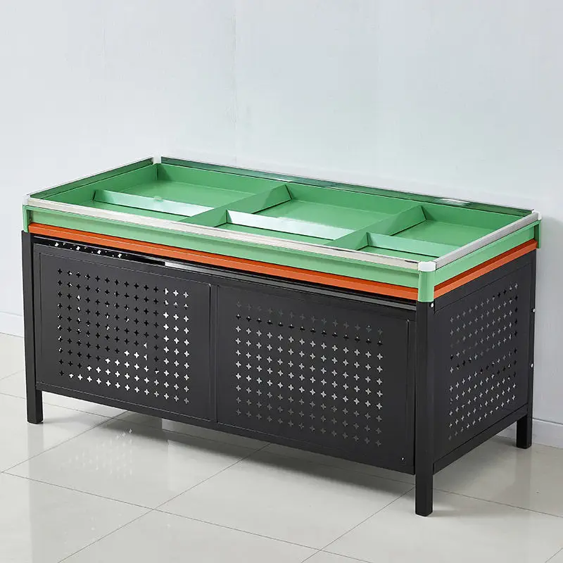 

*/*Supermarket Fruit Stack Head Shelf Display Rack Fruit Store Fresh Fruit And Vegetable Platform Convenience Store Nakajima Fru