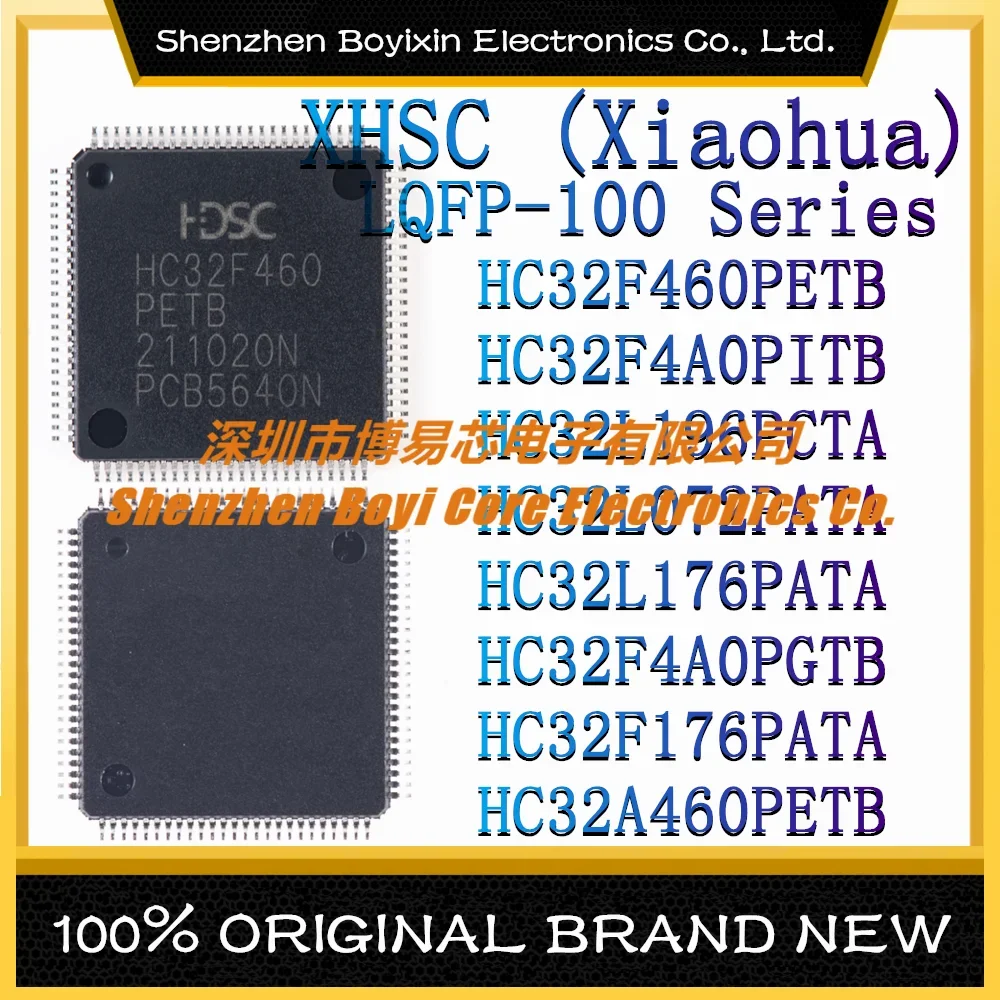 

HC32F460PETB HC32F4A0PITB HC32L196PCTA HC32L072PATA HC32L176PATA HC32F4A0PGTB HC32F176PATA HC32A460PETB LQFP-100
