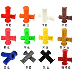 For Vespa gts 300 250 125 sprint px lx primavera 150 Accessories Motorcycle Non Slip Handlebar Grips Throttle CNC Hand Bar Grip