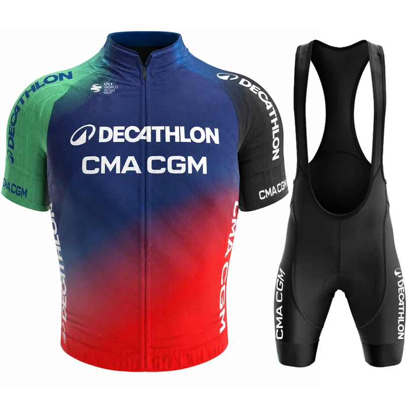 Cycling Bib Shorts - Decathlon Summer Road Bike Cycling Kit