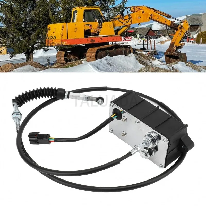 HOTSALE AC2/1000/1500/2000 Throttle Motor Cable 1.2/1.7/2.2M For SY135-8 Excavator Speed Control Motor Acceleration