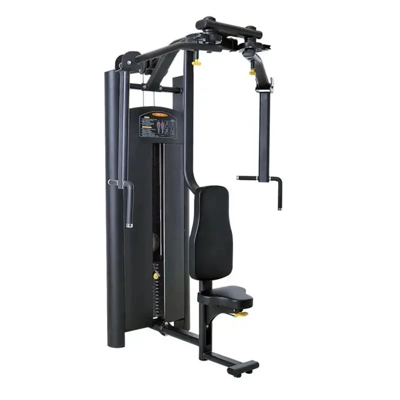 Chest Muscle Shoulder Back Exercise Strength Training Gym Fitness Sports Equipment Pectoral Fly Rear Deltoid Pec Deck Machine