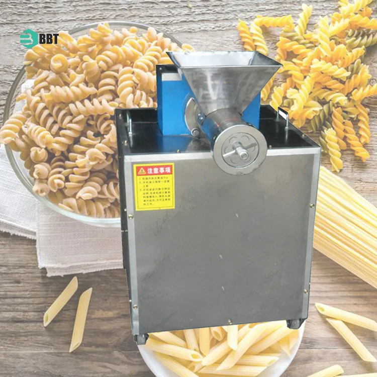 

High Quality Small Pasta Making Machine Commercial Pasta Maker Machine Automatic Macaroni Pasta Processing Machine