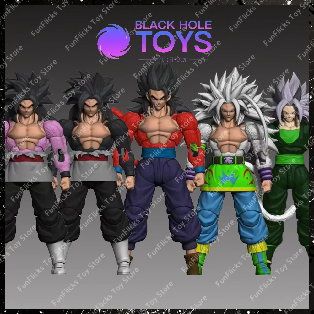 

Black Hole & TK Dragon Ball Son Goku Son Gohan Blcak Goku Xicor Shf Ssj4 Ssj5 Super Saiyan Anime Action Figure Kids Toys Gifts