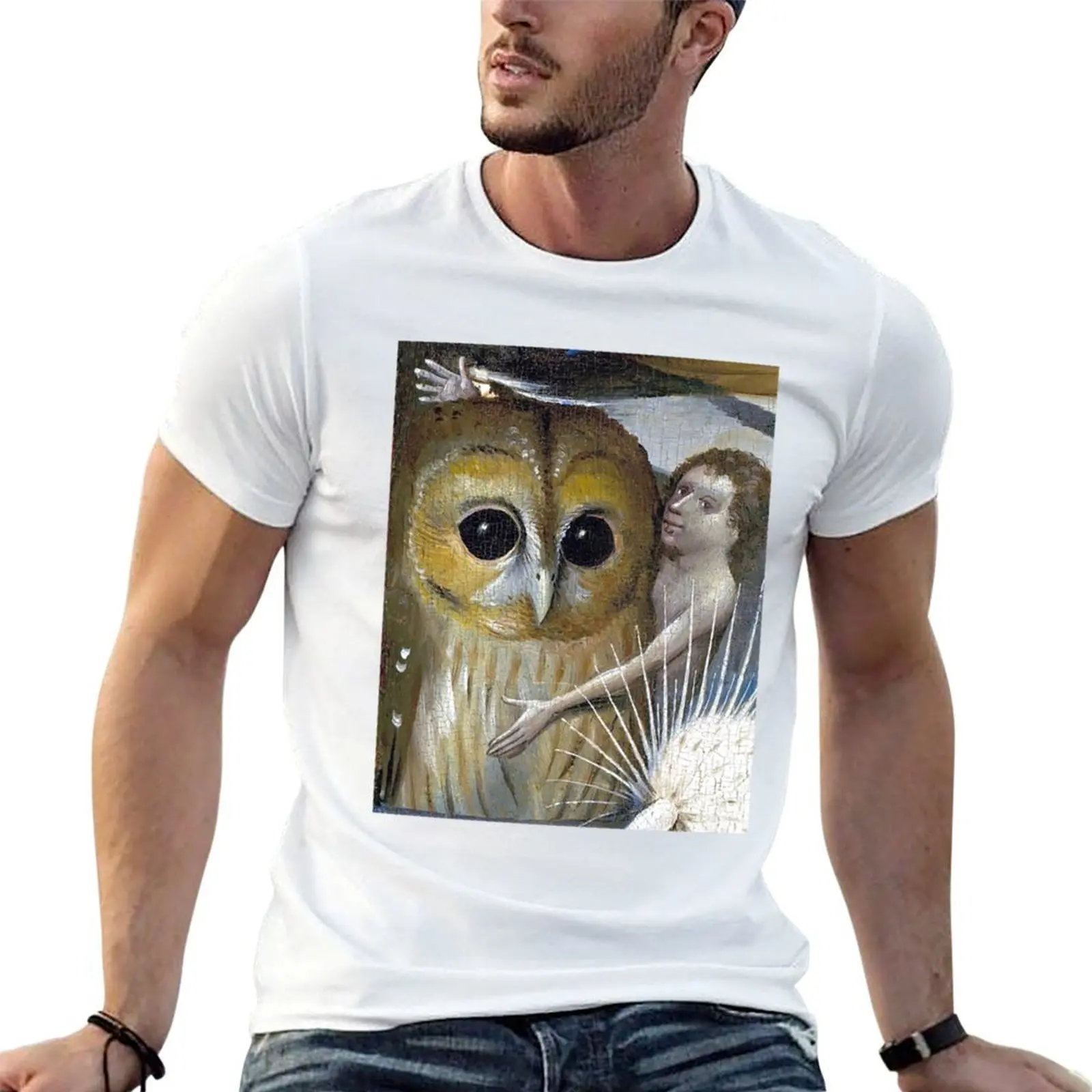 HD. Central Pannel. Detail (detail number 5 of 100, from the Garden of Earthly Delights, by Hieronym T-Shirt