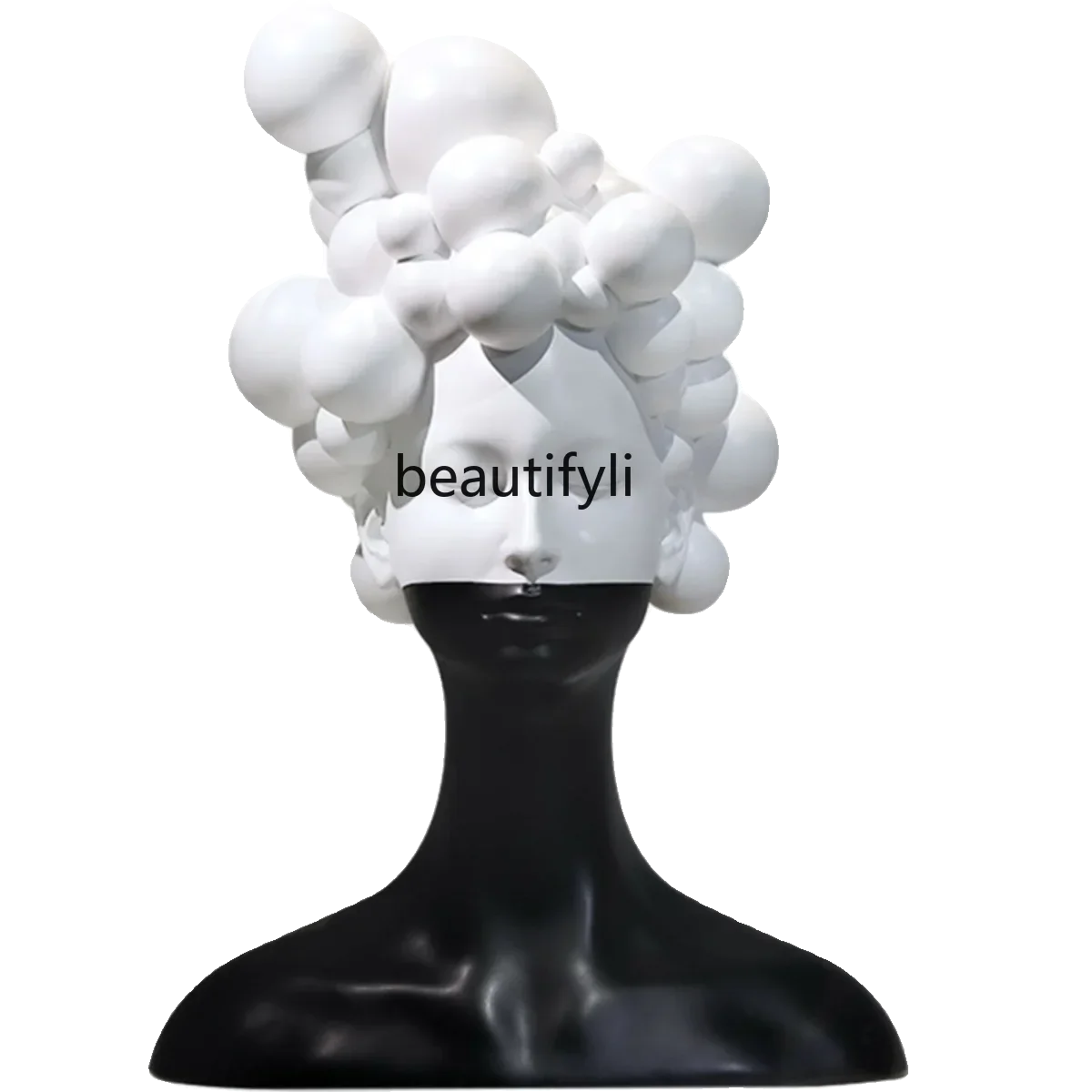 

FG5253Light luxury abstract figure sculpture hotel lobby floor decoration living room art installation