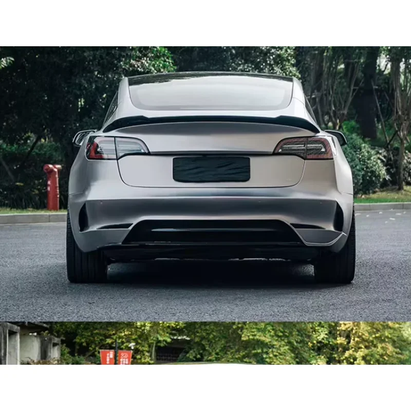 Suitable for Tesla model3 modified large surround car modification parts