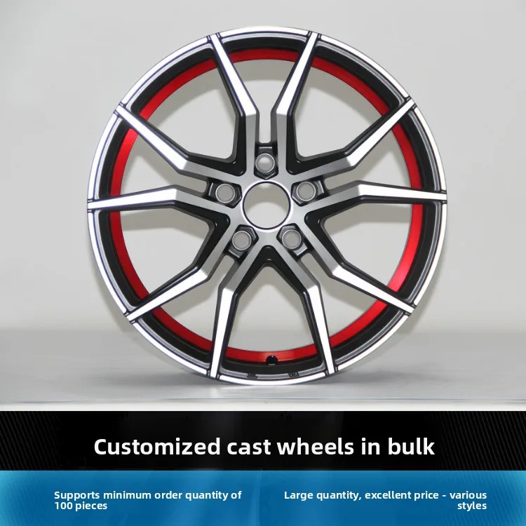 Factory Direct OEM Brand New Custom Color Casting Aluminum Alloy Replacement/Repair Wheels 15X7.25/16X7.5/17X8.0 GI-XH688