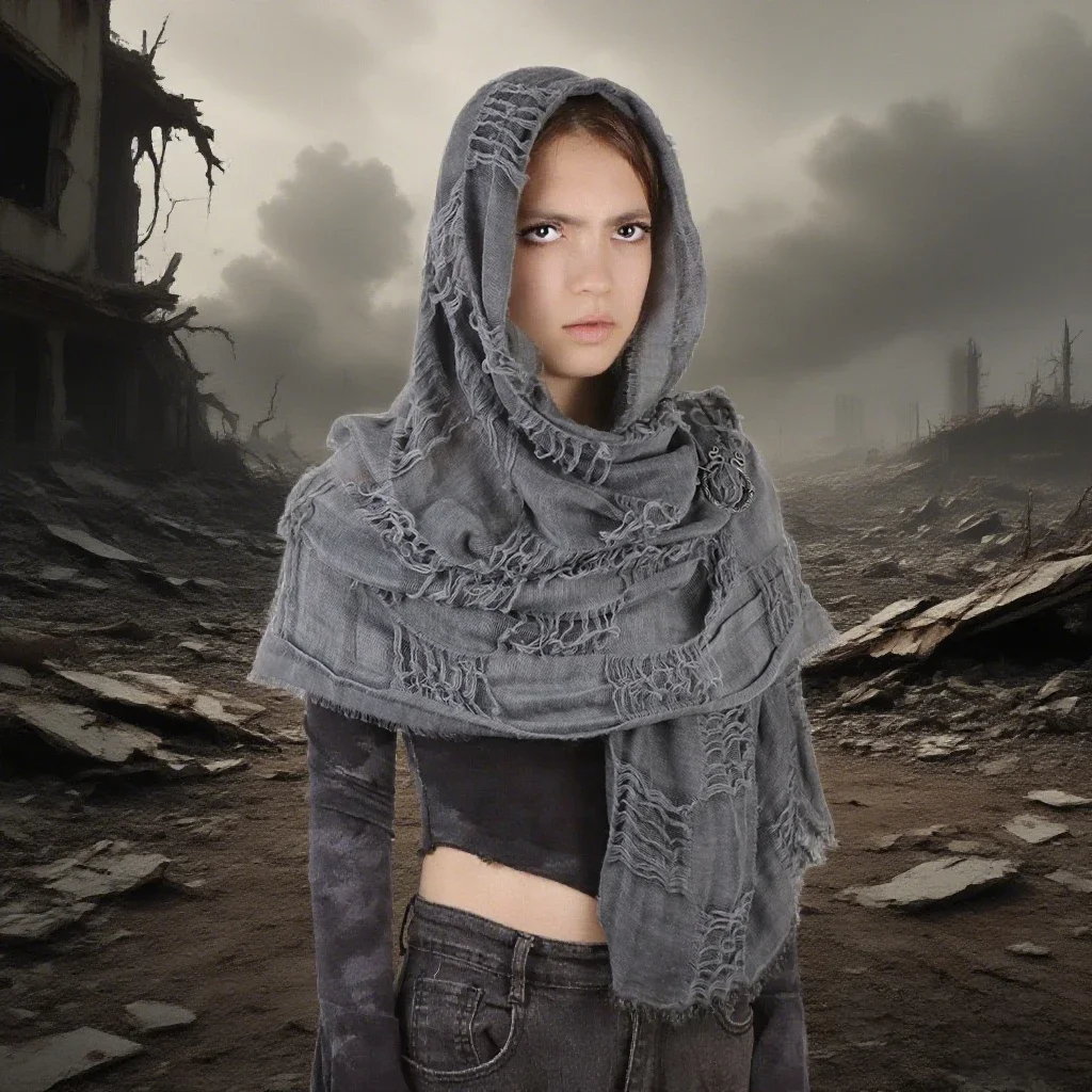 

Средневековый плащ с капюшоном, накидка на плечо с греческими богами, шарф с аппокалиптической накидкой, капюшон с изображением викингов, Ренессанс