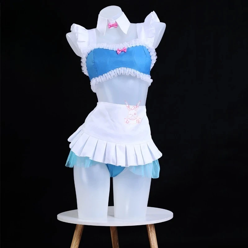 

Костюм медсестры Марин Китагава и Шизуку Куроэ из аниме My Dress Up Darling, черно-белая униформа, комплект для косплея, 2026