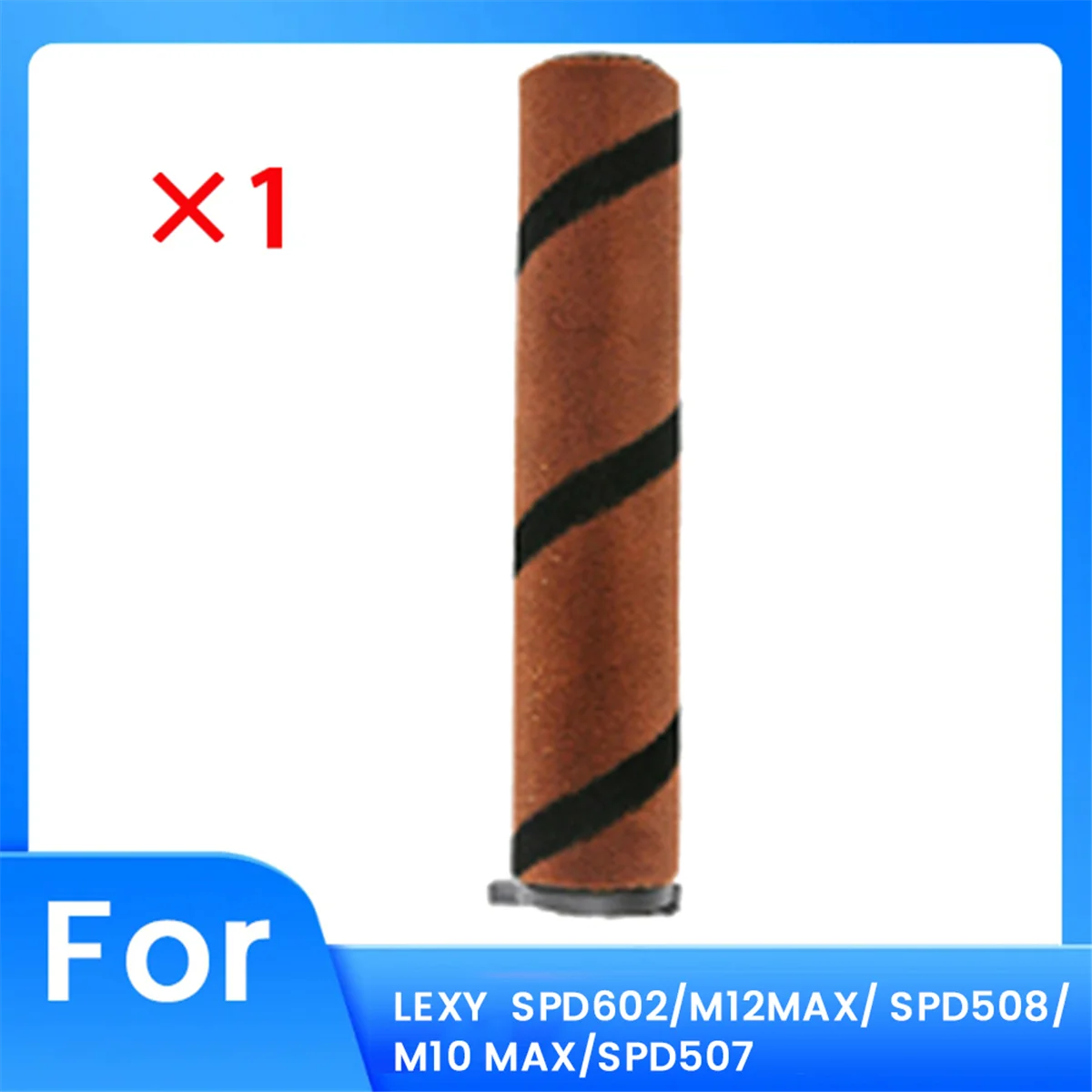 Improved Roller Brush for LEXY M10s/M10 Pro/M10 R/M10 Mate Vacuum Cleaner Spd507 Series Vacuum Cleaner