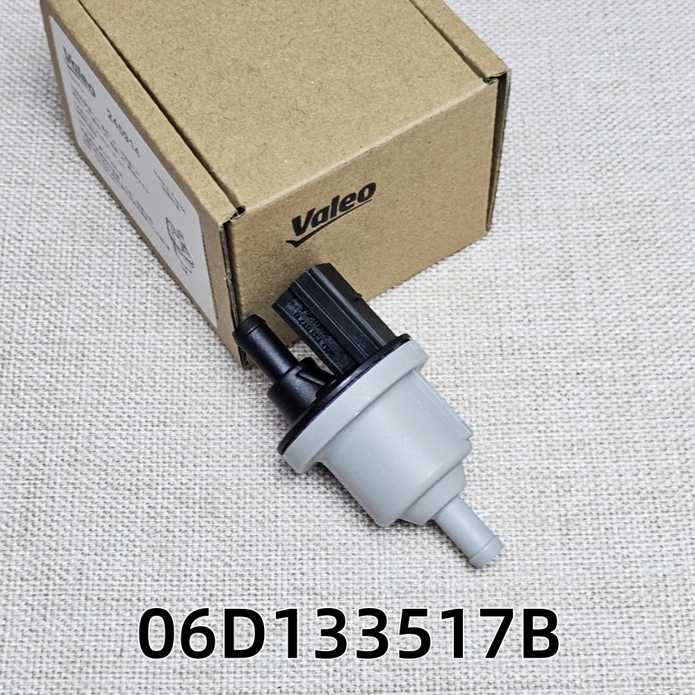 

Оригинальный клапан продувки канистры 06D133517B подходит для VW Golf Passat Jetta CC EOS 2,0 1,4 TSI Touareg 3,6 Audi A3 A4 Q7 3,6