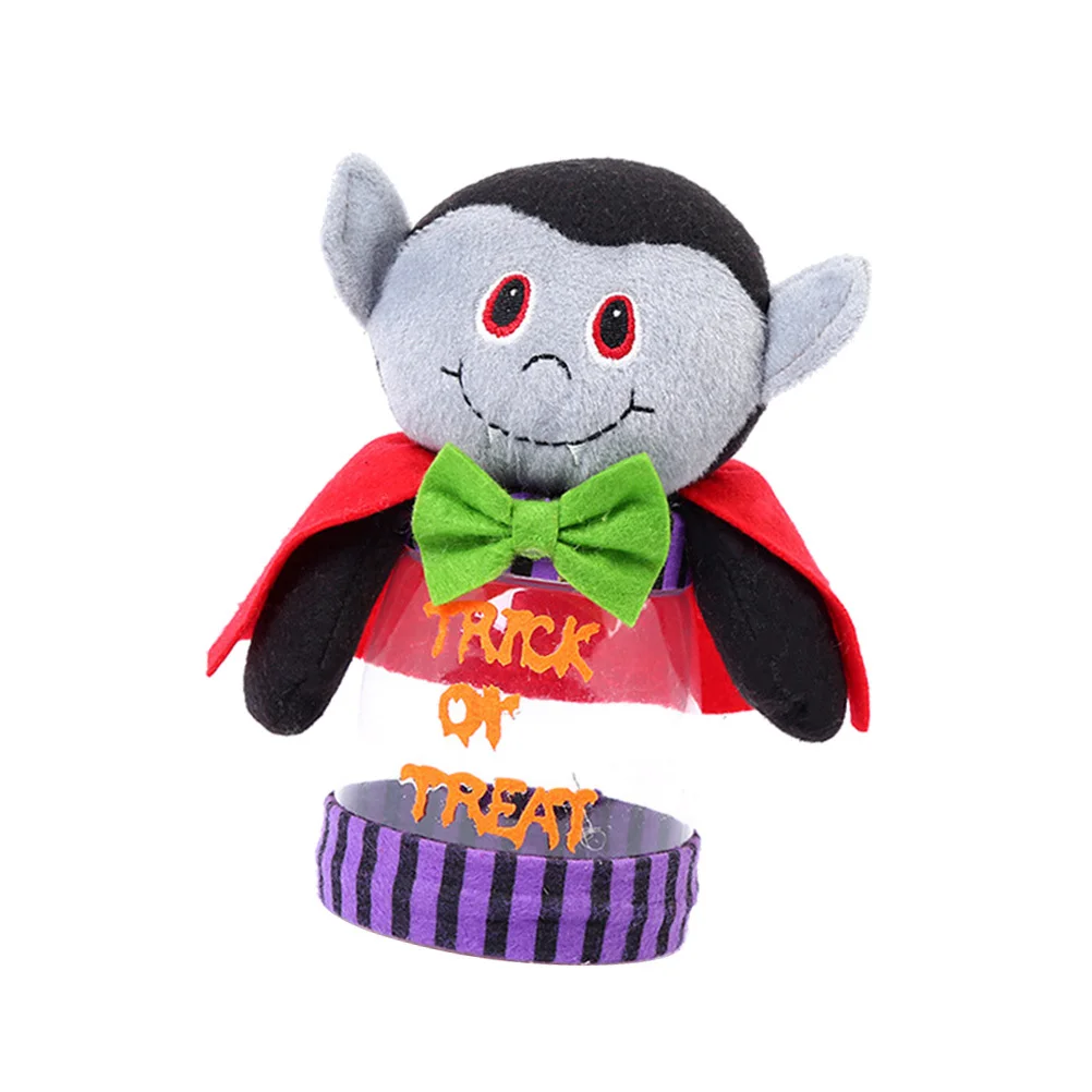 

Halloween Theme Candy Box Lightweight Storage for Candies Biscuits Chocolate Festival Celebration Candy Jars