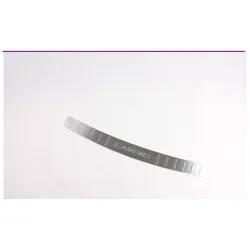 car styling Stainless Steel Rear Bumper Protector Sill plate accessories for kia carens 2013 2014 2015 2016 2017 2018 Auto parts