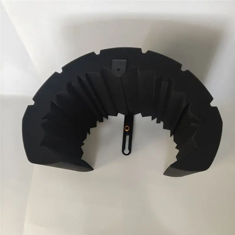 X64A-F5 Recording Microphone Windscreen Microphone Isolation Screen Mic Sound-Absorbing Cover High-Density Foam Soundproof Cover