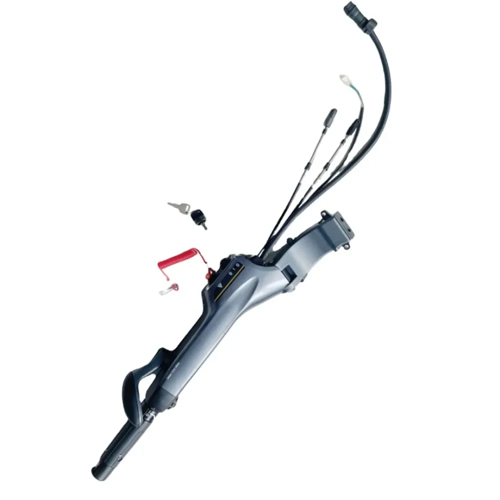 Outboard motor Engine steering tiller arm Aluminum alloy handle for outboard motor 60HP