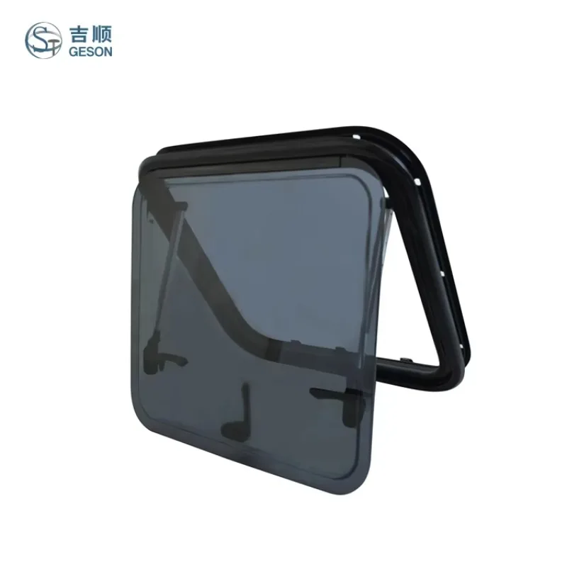 RV Accessories Aluminum Window Caravan Customized Color Motorhome Trailer Window For RV view 4
