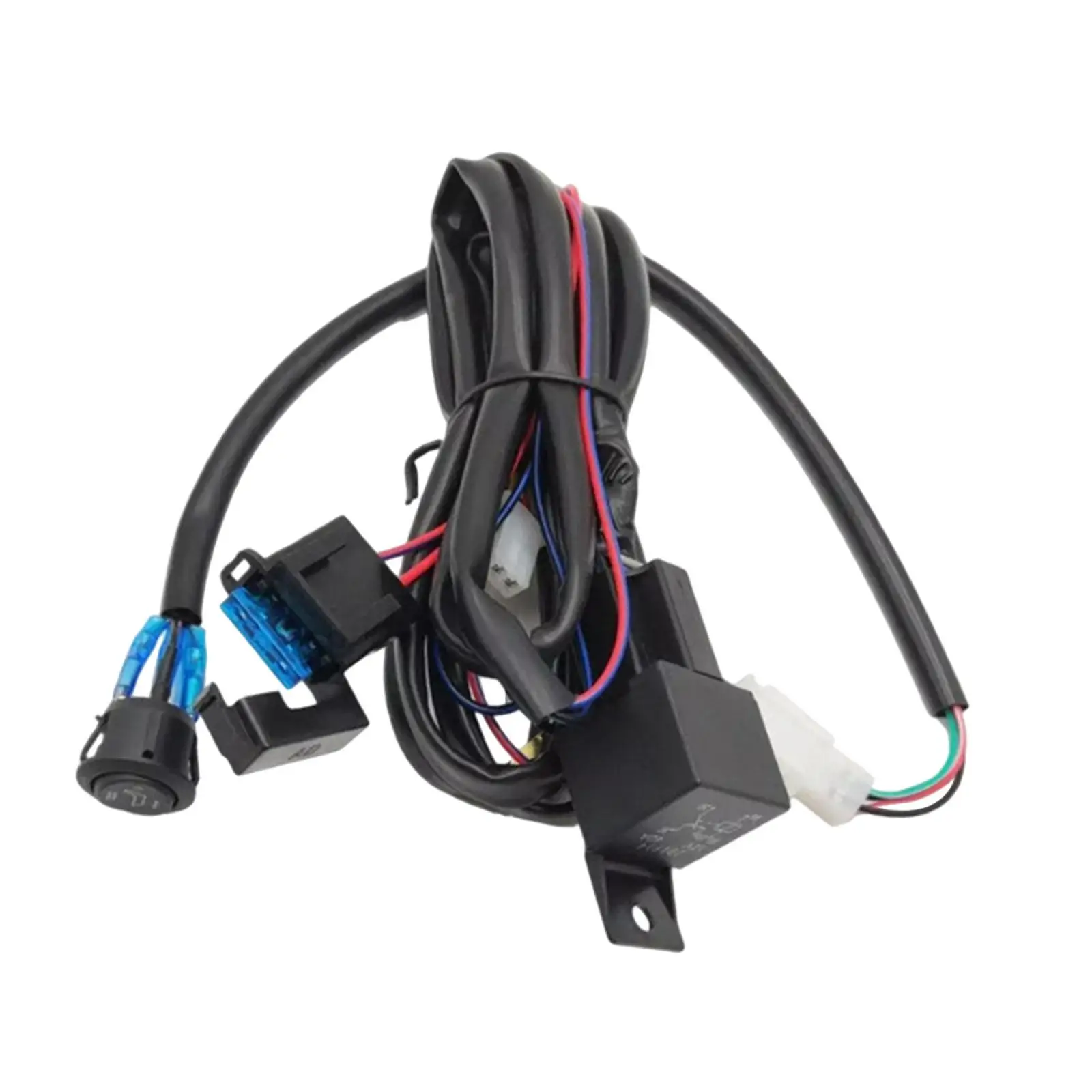 

Универсальный круглый переключатель подогрева автомобильного сиденья с регулировкой высоты и функцией отключения, из АБС-пластика, для одиночного сиденья