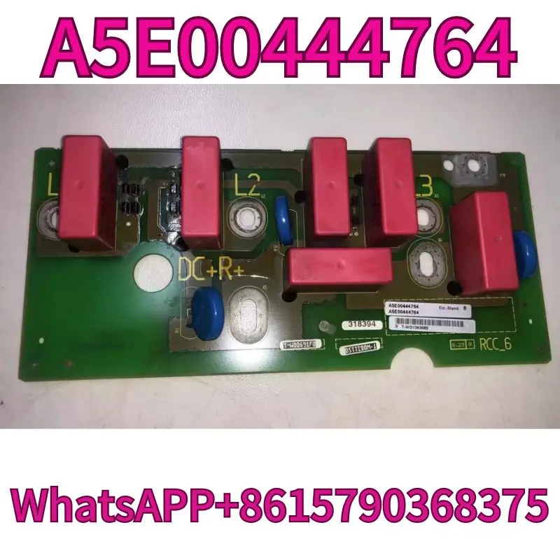 Used A5E00444764 lightning protection board tested OK and shipped quickly