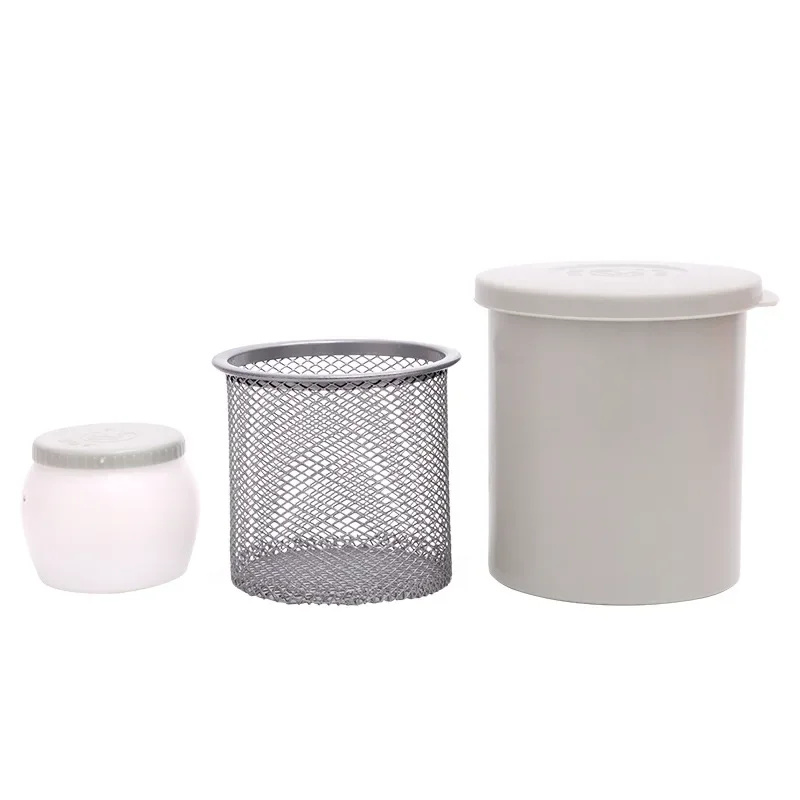 

Filter Screen Oil Painting Watercolor Gouache Pen Washing Supplies Multi-functional Painting Pen Washing Bucket Small Pot