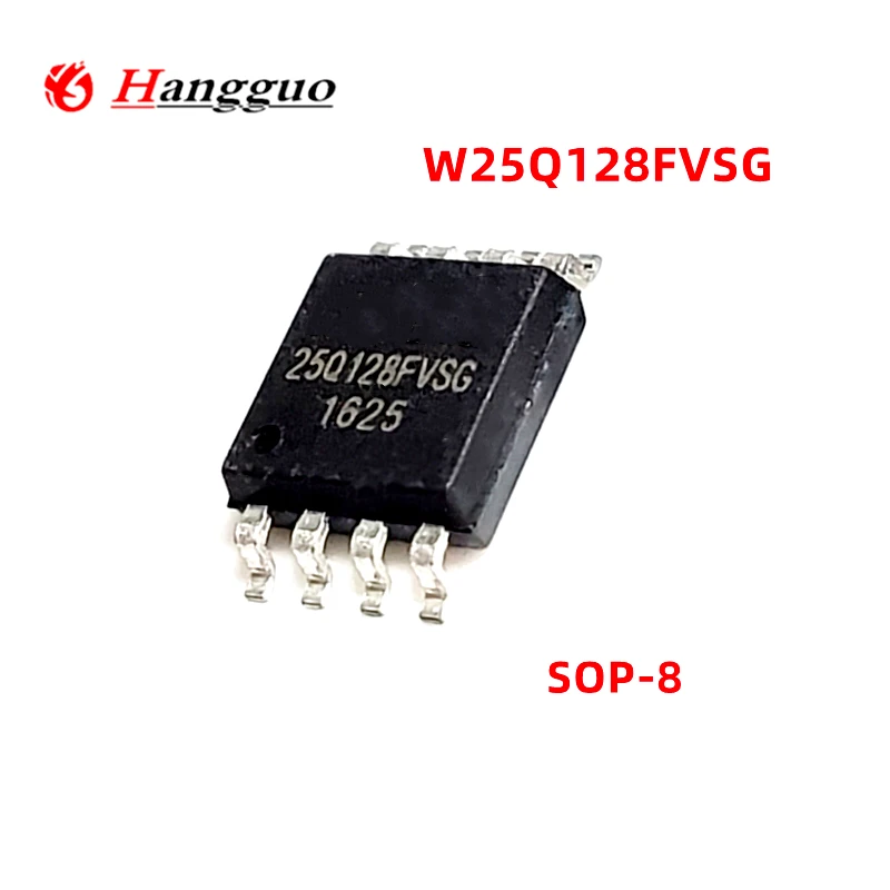 10Pcs/Lot Original W25Q128JVSQ  W25Q128FVSG 25Q128JVSQ  25Q128FVSG W25Q128JVSIQ W25Q128FVSSIG SOP-8 IC Chip