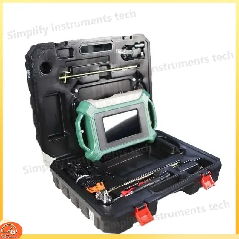 Portable Underground Water Detector 200m 300m Depth Geophysical Exploration Equipment DC12V Battery Powered Drilling Finder