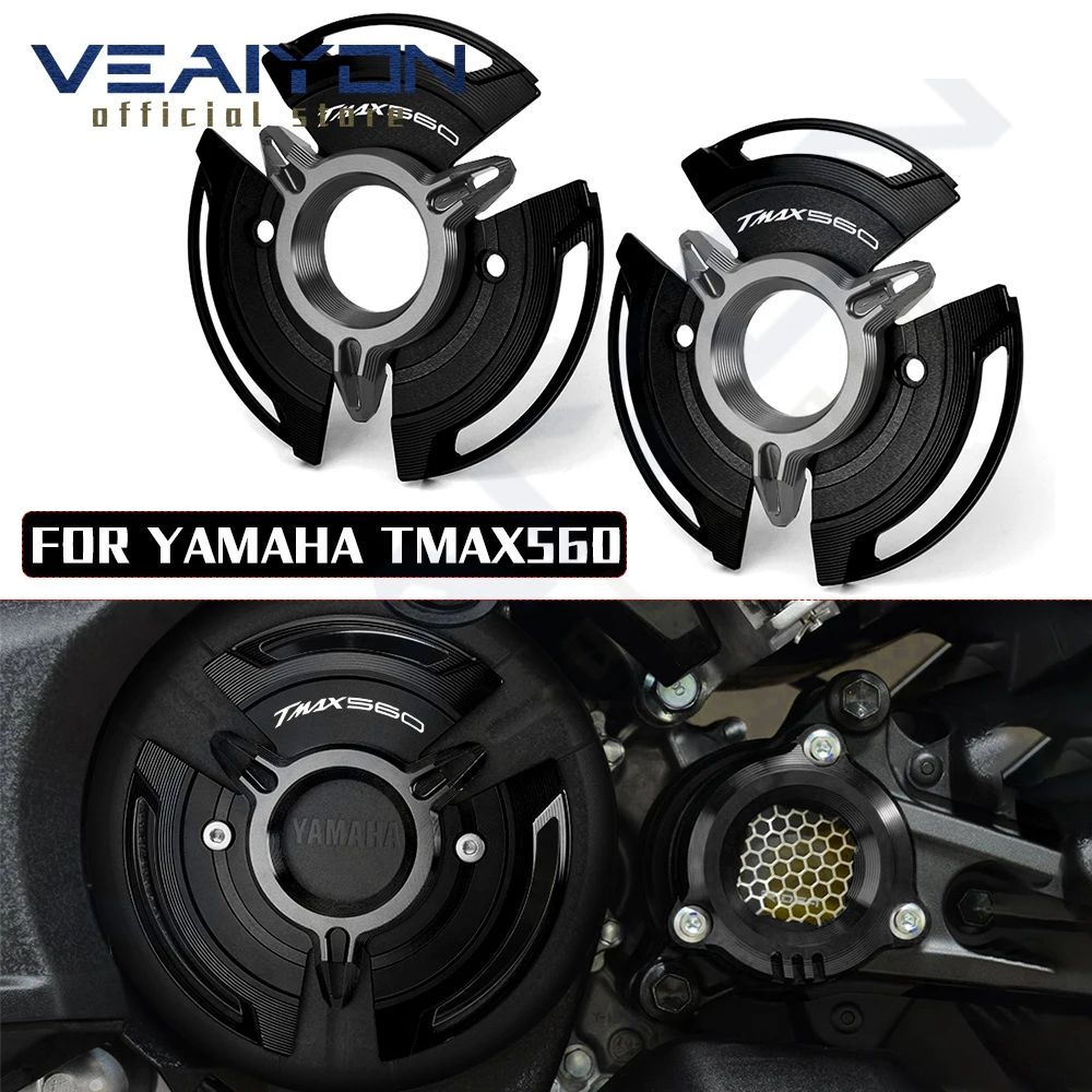 

For Yamaha Motorcycle T-max 560 Engine Stator Cover Protective cover TMAX560 2020 2021 2022 Motorcycle TMAX 560 TECH MAX techmax