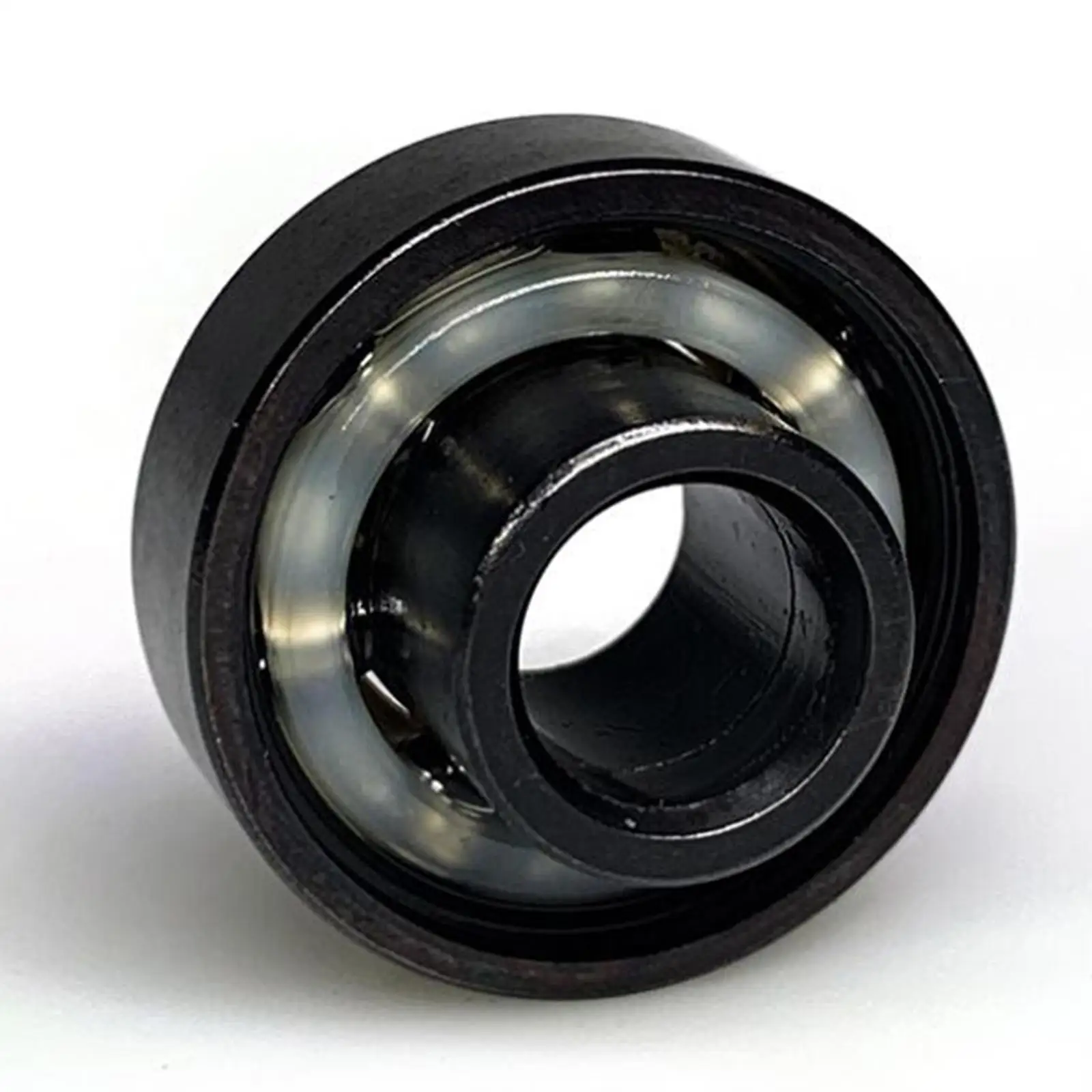 

Skateboard Bearing Kit ABEC-11 Carbon Steel Protective Wheel Parts for Skateboard Setup and Repair