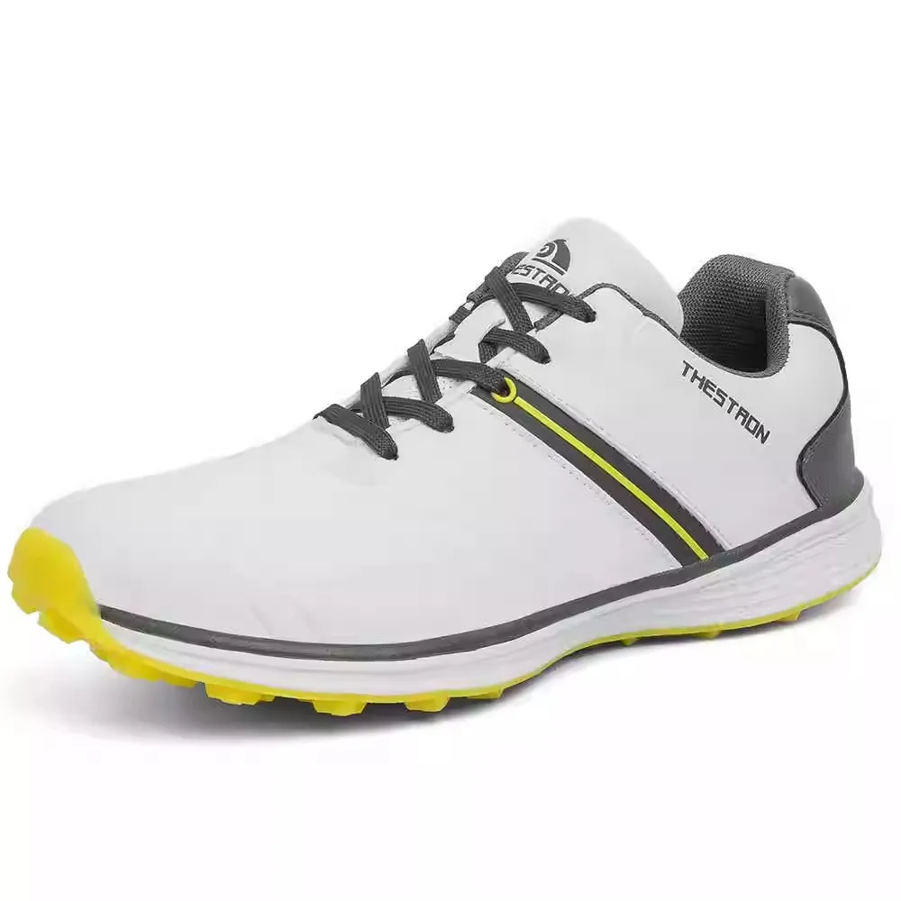 

2025 New Best-Selling Lightweight Anti-Slip High-Quality Anti-Friction Golf Shoes Walking Shoes Golf Shoes Very Nice