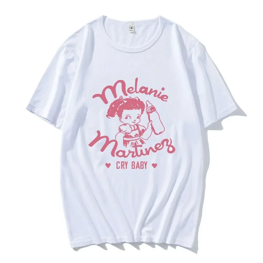 Melanie Martinez Portals Tour Tshirt Cotton Soft High Quality Women Tee-shirt Funny Cartoon Print Tee for Girls Casual Funny Top