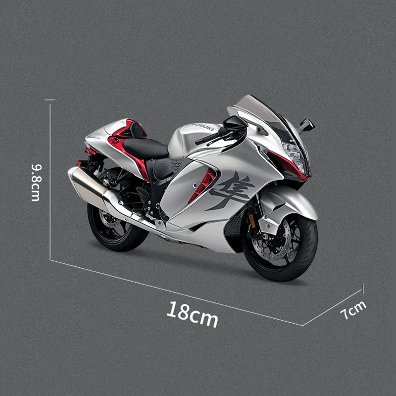 In Stock Maisto 1:12 2022 Suzuki Hayabusa Moto Car Alloy Miniature Diecast Model Suzuki Motorcycle Toys Car Kids Christmas Gift