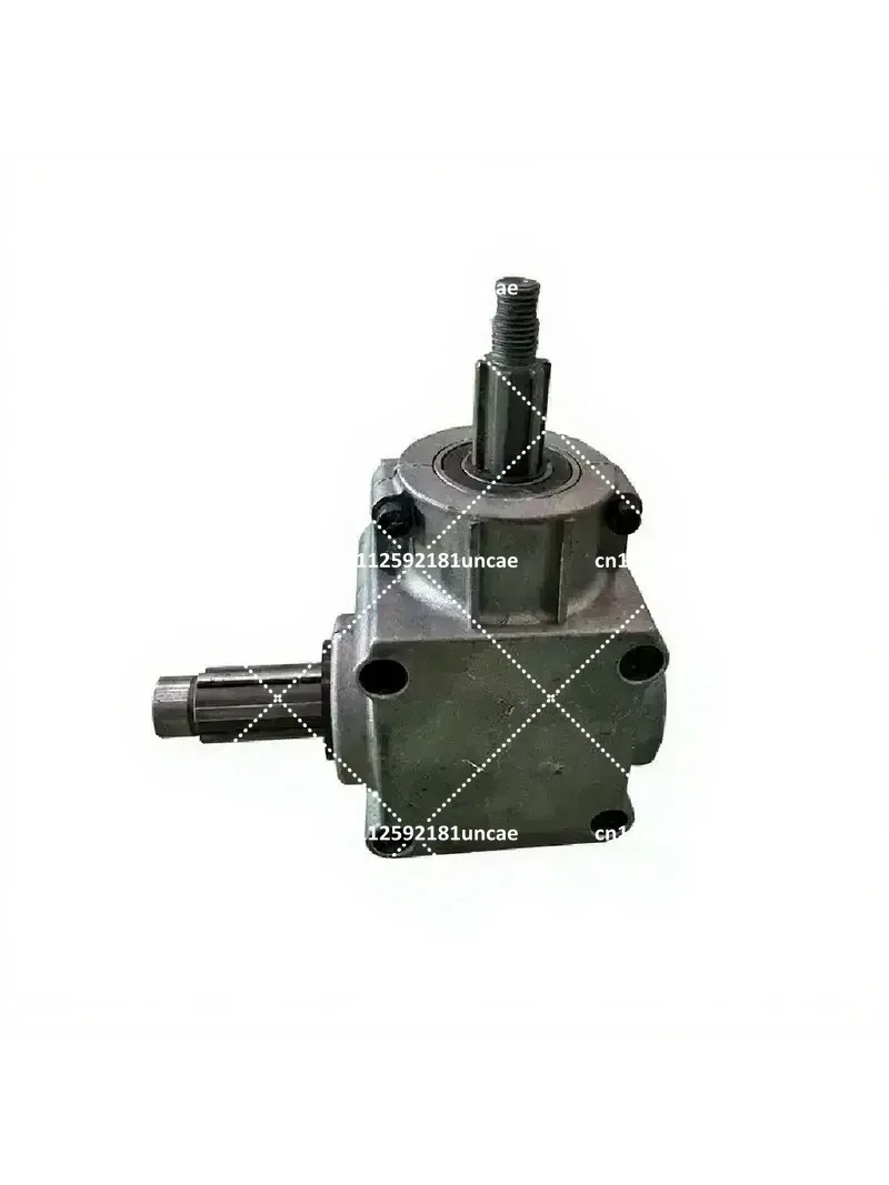 90 Degree Right Angle Steering Gear 1:1.25 Commutator Gearbox for Power Transmission