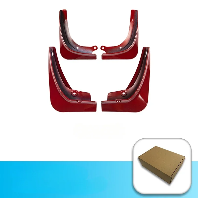 

4-pack for Tesla Model 3 2021 2022 front and rear wheel fender accessories
