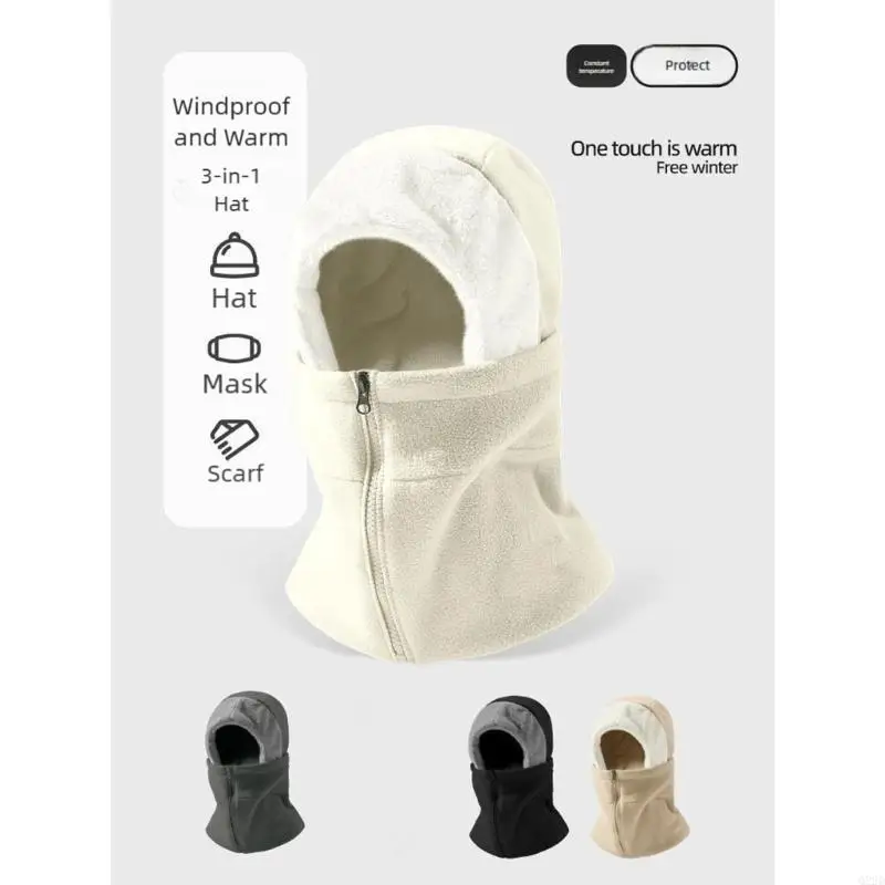 

Q22D Шапка с гетрами для экстремально холодного дня и маской для лица для езды на мотоцикле на зимней рыбалке