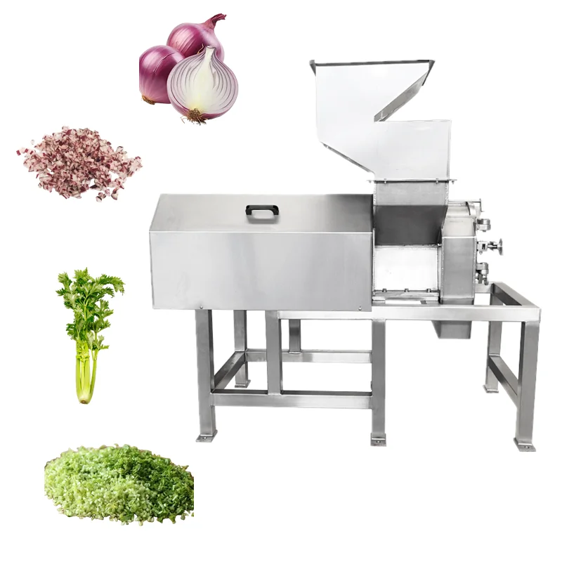 Industrial Electric Mini Fruit and Vegetable Hammer Crusher Juice Processor