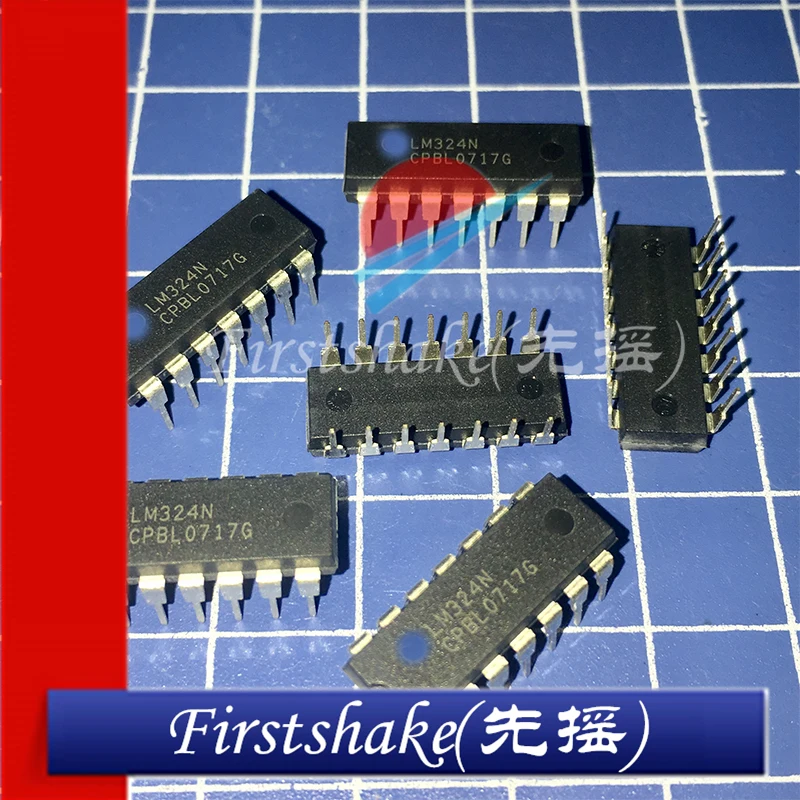 

10-20PCS/Lot LM324N LM339N DIP14 LM358L LM393N DIP8 New Original