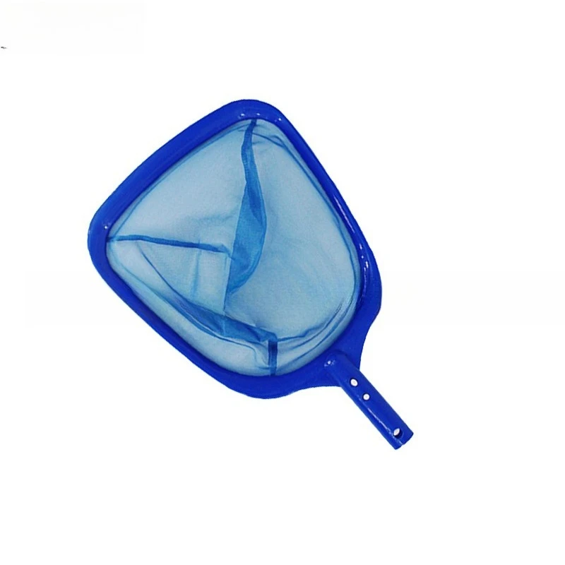 Foldable aluminum rod leaf fishing net set, swimming pool cleaning tool, reinforced telescopic rod net
