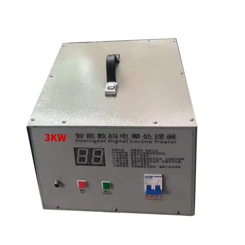 

RY-CTY-2000-H Oil-Type Corona Handling Controller Enhanced Oil Type Corona Treater Spark Impact Machine Printing Coating 3000W