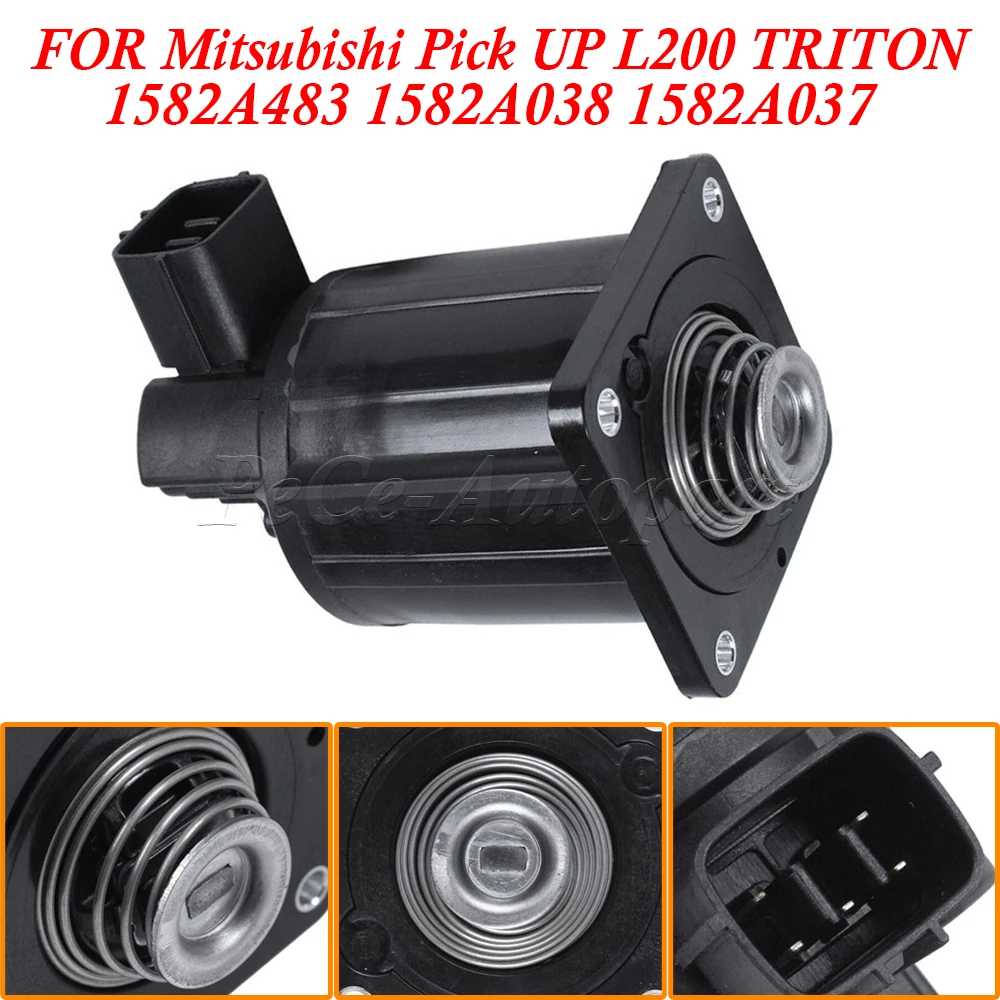 For Mitsubishi Pick UP L200 TRITON 2.5 DID 2006-on 1582A483 1582A038 1582A037 EGR Valve GAS RECIRCULATION VALVE EXHAUST