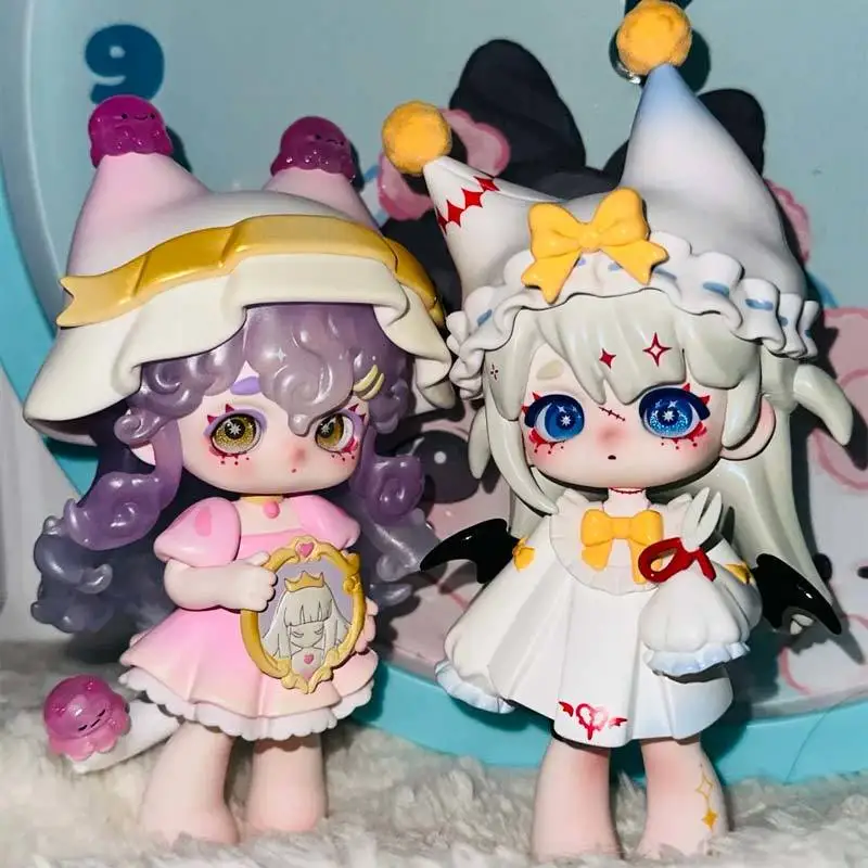 

Аутентичная ниндзита ведьма зеркало королевство серии слепая коробка первое поколение дисплей игрушка Коллекционная фигурка модный подарок