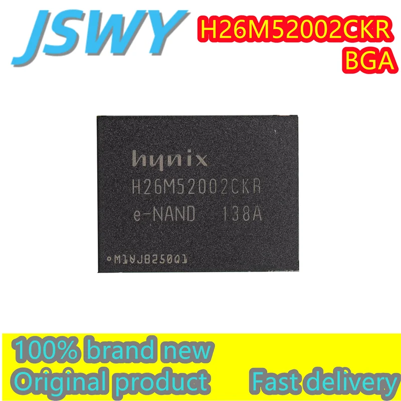 (1/20 pieces) H26M52002CKR BGA169 ball EMMC 16GB memory chip IC 100% brand new good quality original spot