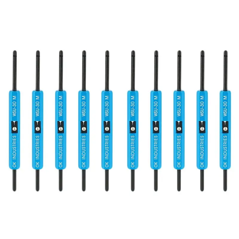 10X New Durable Wire Wrap Hand Tools Wsu-30M Wire Wrap Strip Unwrap Tool For Awg 30 Cable Prototyping Wrapping