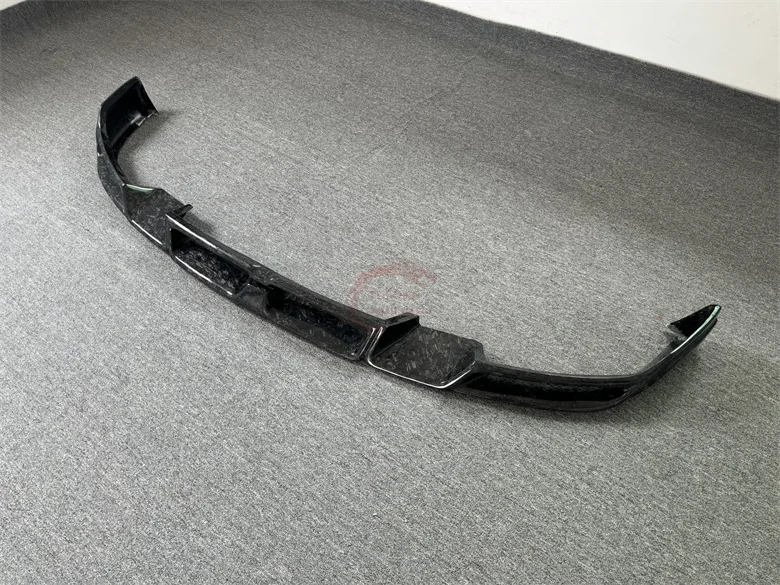 

Для BMW X6 G06 Обновление LD Стиль Кованый передний бампер из углеродного волокна Комплект передней губы