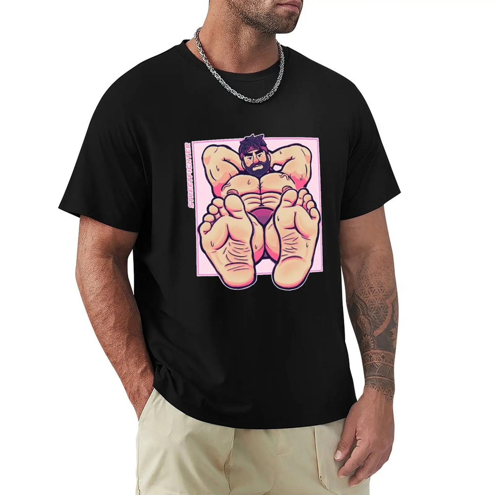 

Ryu's Feet T-Shirt Moisture Wicking Athletic T-Shirt
