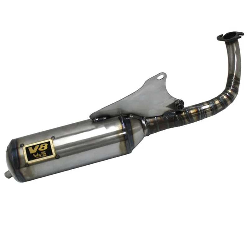 

Lasting Motorcycle Exhaust Pipe V8 Large Displacement For Jog V8 Exhaust System Modified Exhaust Pipe