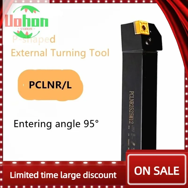 

P TYPE Turning Tool Holder PCLNR Boring Bar 20mm 25mm InternalTurning Tools PCLNL Locked Mini Lathe PCLNR2525M12 PCLNL2525M12