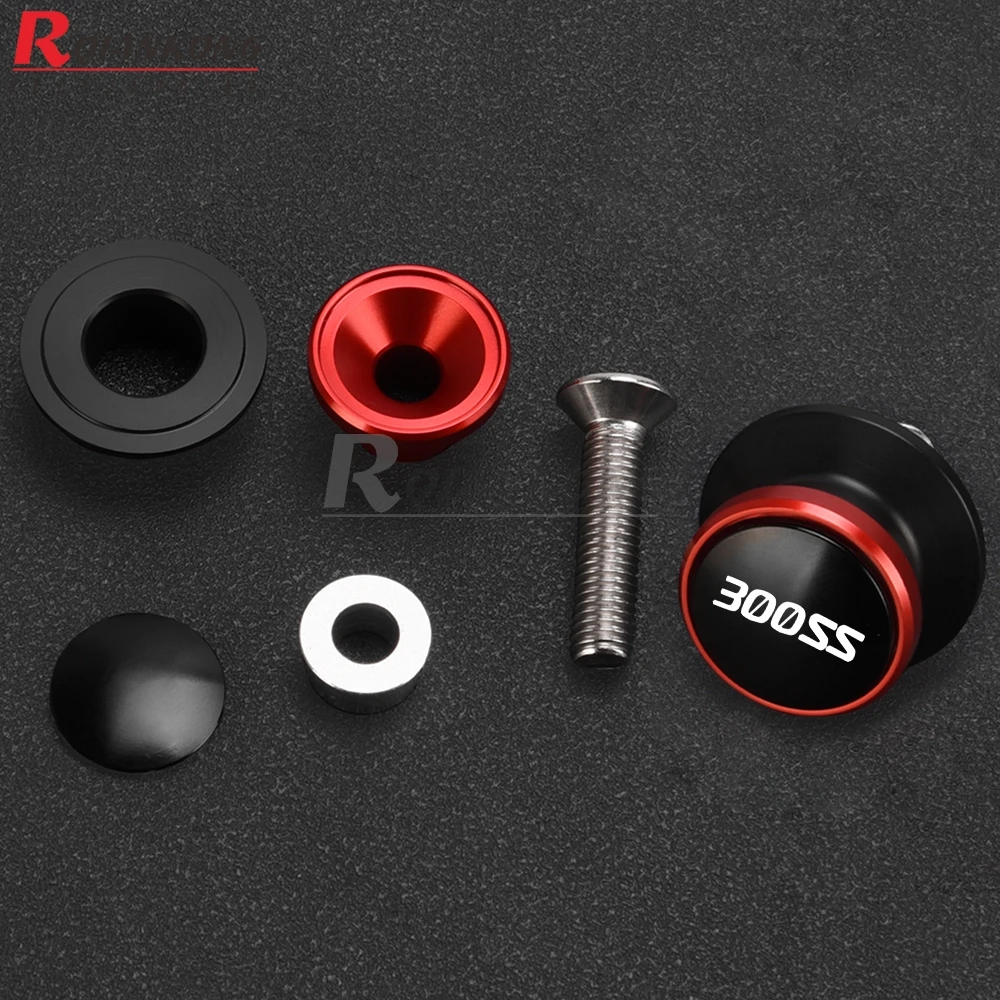 Motorcycle Swingarm Spools For CFMOTO CF MOTO 300 SS 300 300SS SS300 CF300SS 2022 2023 2024 2025 2026 Rear Stand Screws Sliders